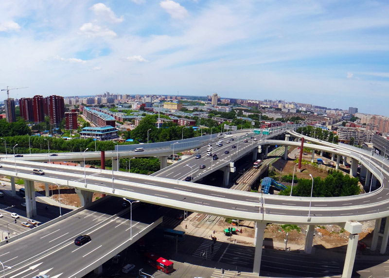 长春市西部快速路-宽平大路与开运街立交桥工程